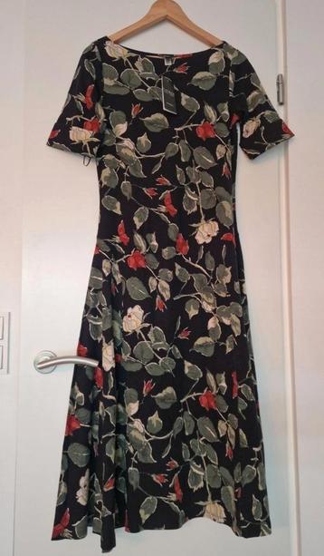 Prachtige Ralph Lauren midi dress, maat M, nieuw beschikbaar voor biedingen