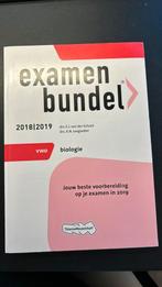 VWO Examenbundel Biologie 2018/2019, Nederlands, Ophalen of Verzenden, Zo goed als nieuw