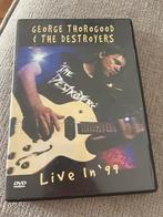 George Thorogood & The Destroyers - Live In '99 DVD, Alle leeftijden, Ophalen of Verzenden, Zo goed als nieuw, Muziek en Concerten