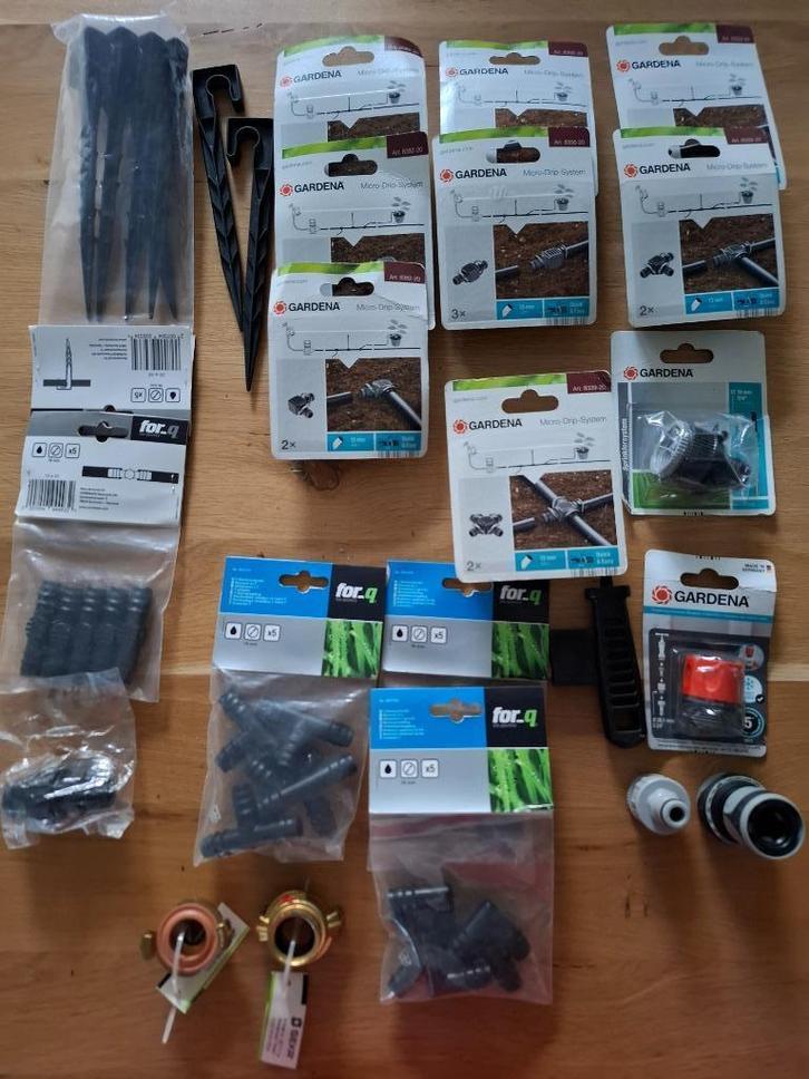 Onderdelen Micro-drip-systeem, Tuin en Terras, Druppelsystemen, Nieuw, Ophalen of Verzenden