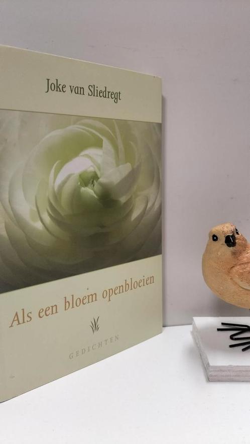 Sliedregt, Joke van;  Als een bloem openbloeien, Boeken, Godsdienst en Theologie, Gelezen, Christendom | Protestants, Ophalen of Verzenden
