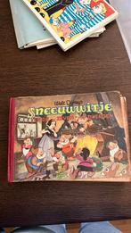 Walt Disney’s antieke plaatjesboeken sneeuwwitje, Pinokkio, Antiek en Kunst, Ophalen of Verzenden