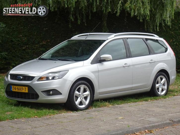 Ford FOCUS Wagon 1.6 Comfort met Radio en Airco (bj 2010), Auto's, Ford, Bedrijf, Te koop, Focus, ABS, Airbags, Airconditioning