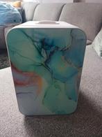 Mini koelkast – 8L – Marble Coolart – Nieuw, Zonder vriesvak, Ophalen of Verzenden, Minder dan 45 cm, Minder dan 85 cm