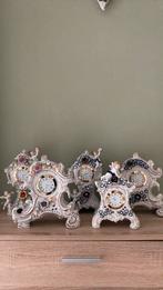 Schierholz plaue saksisch dresden porselein klokken klok, Ophalen