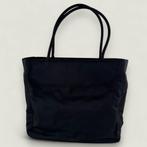 Prada nylon tote authentiek, Ophalen of Verzenden, Gebruikt, Zwart, Handtas