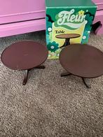 Barbie Fleur tafels, Ophalen of Verzenden, Gebruikt, Decoratie