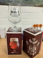 2 nieuwe Brand Bockbier - bokbier - glazen., Ophalen of Verzenden, Nieuw, Bierglas
