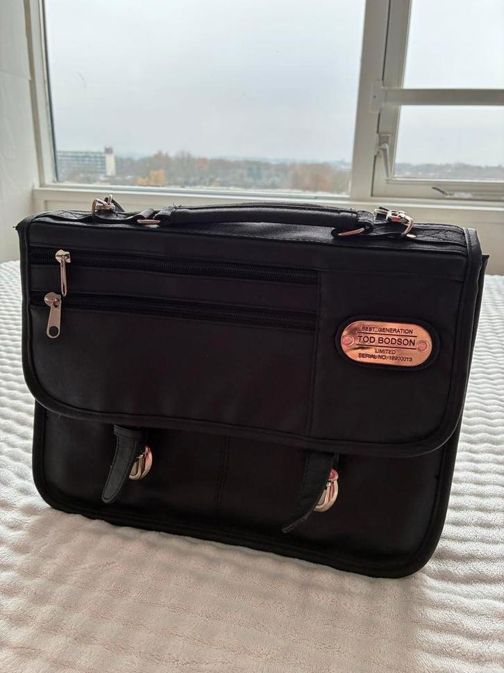 Tas TOD BODSON Heren Everyday Carry Bag, Sieraden, Tassen en Uiterlijk, Tassen | Schoudertassen, Zo goed als nieuw, Overige merken