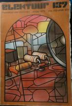 Elektuur 1975 9 stuks elektronica maandbladen, Ophalen of Verzenden, Gelezen, Overige onderwerpen