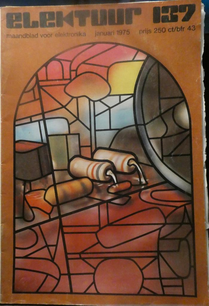 Elektuur 1975 9 stuks elektronica maandbladen, Boeken, Hobby en Vrije tijd, Gelezen, Overige onderwerpen, Ophalen of Verzenden