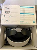 Meta Quest 3s 128GB + BoboVR Accessoires, Spelcomputers en Games, Virtual Reality, Ophalen of Verzenden, Zo goed als nieuw, Overige platformen