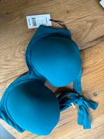 Nieuw! Petrol bikinitop D85 sapph, Blauw, Nieuw, Badpak, Ophalen of Verzenden