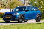 Mini Mini Countryman 2.0 Cooper S Hammersmith Automaat +NAP, Auto's, Mini, 1998 cc, Euro 6, Blauw, Leder en Stof