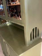 Brocante Kast, Ophalen, Gebruikt, 100 tot 150 cm, Met lade(s)