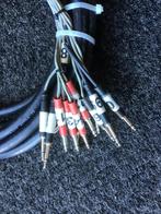 Multikabel met Jackpluggen, Ophalen of Verzenden, Gebruikt, Apparatuur