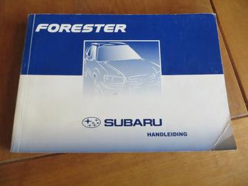 Instructieboek Subaru Forester 2004 beschikbaar voor biedingen