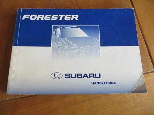 Instructieboek Subaru Forester 2004, Auto diversen, Handleidingen en Instructieboekjes, Ophalen of Verzenden