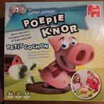 Poepie Knor - Leuk kinderspel van Jumbo, Een of twee spelers, Ophalen of Verzenden, Zo goed als nieuw, Jumbo