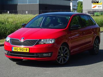 Skoda Rapid Spaceback 1.2 TSI DSG NAP/PANORAMADAK/NAVI/PDC beschikbaar voor biedingen