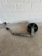 Aanhangwagen Steunwiel, Ophalen, Gebruikt