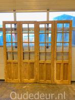 nr. set254 twee sets lagere deuren met ruitjes, Niet ingevuld, Niet ingevuld, Niet ingevuld