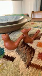 2 terracotta klei vogelwaterfluitjes waterfluitjes, Ophalen of Verzenden, Nieuw, Meisje