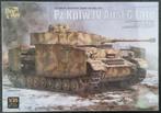 Border 1:35 #BT-001 WWII German Tank Pz.Kpfw.IV Ausf.G Late, Hobby en Vrije tijd, Overige merken, Tank, 1:32 tot 1:50, Nieuw