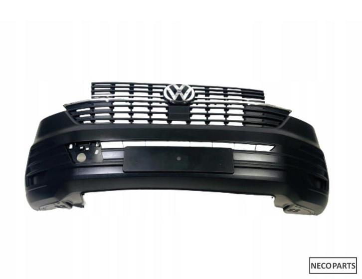 VW TRANSPORTER T6 T6. 1 VOORBUMPER BUMBER, Auto-onderdelen, Carrosserie en Plaatwerk, Bumper, Volkswagen, Voor, Achter, Gebruikt