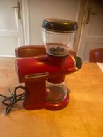 Kitchenaid Artisan Koffiemolen rood (design-retro), Ophalen, Zo goed als nieuw
