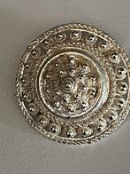 Antieke zilveren broche zeeuwse knop 835 ca 4 cm, Verzenden, Zo goed als nieuw, Zilver