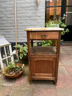 Antiek hardhouten  kastje., Ophalen