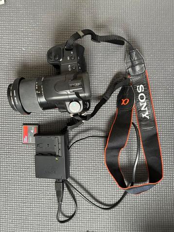 Sony Alpha 200 digitale spiegelreflexcamera beschikbaar voor biedingen