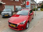 Mazda 2 Skyactiv-G TS + 1.5 (bj 2016), Voorwielaandrijving, Gebruikt, Origineel Nederlands, Bedrijf