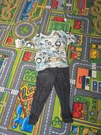 Kinderpyjama set met auto print, Kinderen en Baby's, Ophalen of Verzenden, Gebruikt