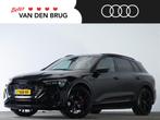 Audi Q8 e-tron S-Line 50 QUATTRO 340 PK 95 kWh | LED matrix, Automaat, 131 €/maand, Zwart, 95 kWh