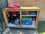 Complete Weber bbq 57 centimeter GBS, Ophalen, Zo goed als nieuw, WEBER, Met accessoires