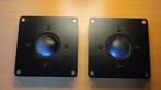 Visaton dm115ng midrange dome in perfecte staat. 59euro, Ophalen of Verzenden, Zo goed als nieuw, Front, Rear of Stereo speakers