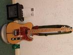 Harley Benton telecaster plus Roland micro cube, Muziek en Instrumenten, Ophalen, Gebruikt, Solid body, Overige merken