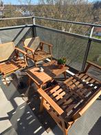 Erg mooie houten tuinset., Ophalen, Gebruikt, Hout