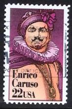 USA Enrico Caruso, Verzenden, Noord-Amerika