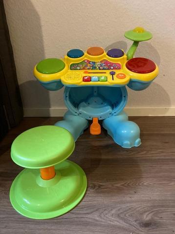 Vtech drumstel  beschikbaar voor biedingen