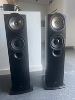 KEF iq70 luidsprekers set, Zo goed als nieuw, 120 watt of meer, Front, Rear of Stereo speakers, Ophalen