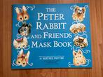Peter Rabbit Maskerboek - Beatrix Potter, Ophalen, Nieuw, Sprookjes
