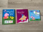 Peppa Pig boek en de Kleine Ezel en de jarige Jakkie, Boeken, Gelezen, Ophalen of Verzenden