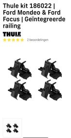 Thule kit 186022 |Ford Mondeo&Focus | Geïntegreerde railing, Auto diversen, Dakdragers, Ophalen, Zo goed als nieuw