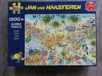 Jan van Haasteren - de Oase, Ophalen of Verzenden, 500 t/m 1500 stukjes, Zo goed als nieuw, Legpuzzel