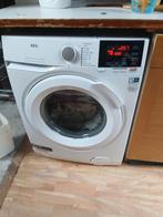 AEG wasmachine 6000 serie, Witgoed en Apparatuur, Wasmachines, Ophalen, Gebruikt, Voorlader, 85 tot 90 cm