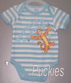 Disney / Tigger romper maat 50/56 *NIEUW*, Kinderen en Baby's, Babykleding | Maat 50, Disney, Nacht- of Onderkleding, Nieuw, Ophalen of Verzenden