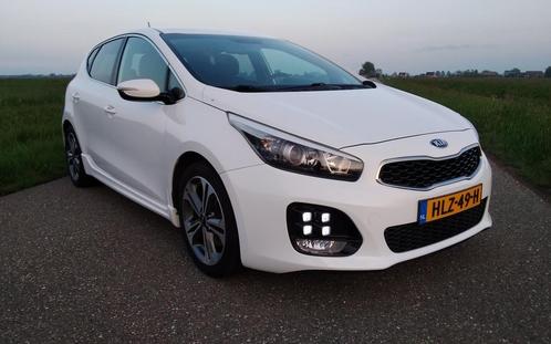 Kia cee'd 1.0 TGDI GT Line 2016 Navi Camera stoel&stuur verw, Auto's, Kia, Bedrijf, (Pro) Cee d, ABS, Achteruitrijcamera, Airbags